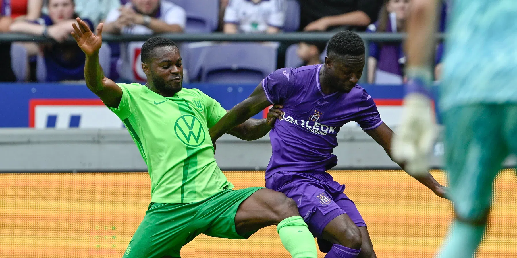 'Amuzu sluit weer aan op training Anderlecht'