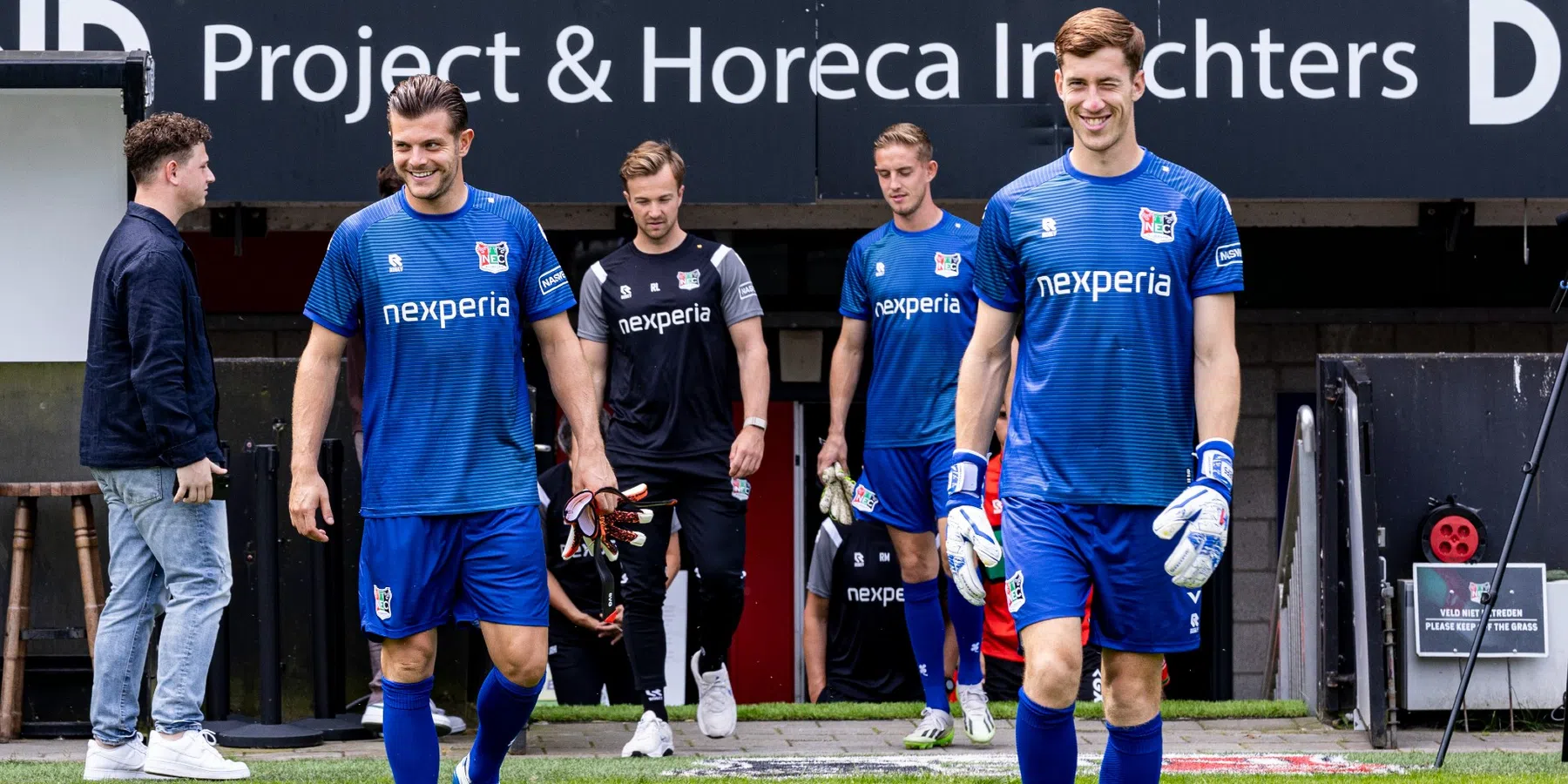 Roefs droomt van Oranje bij NEC