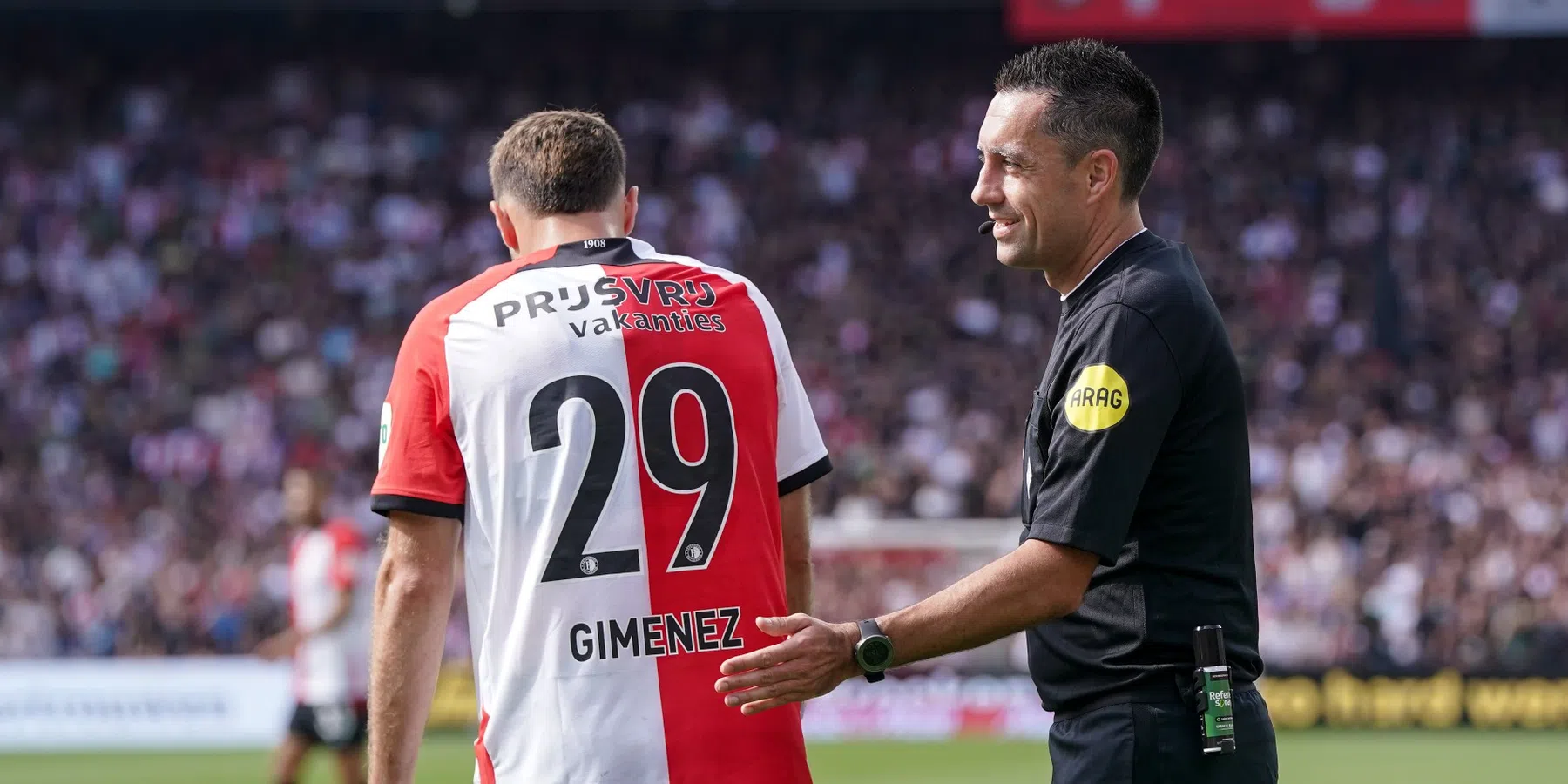 Geen VAR bij Feyenoord - Willem II