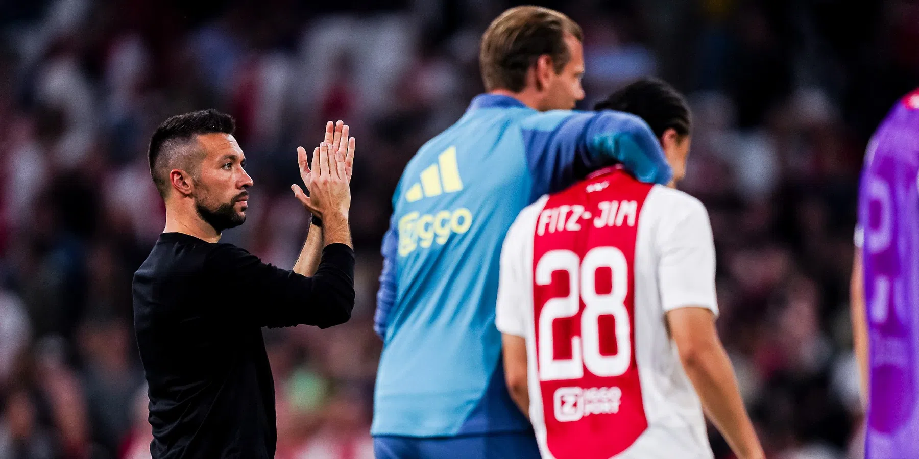 Praat mee op VP: Ajax - sc Heerenveen