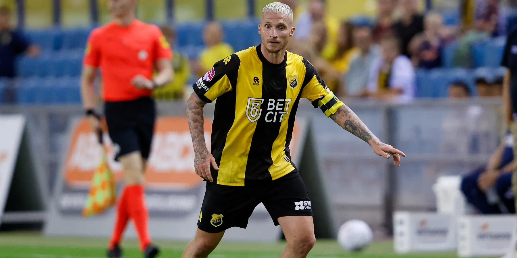 Eerste training zorgt voor 'kippenvel' bij Vitesse-trainer