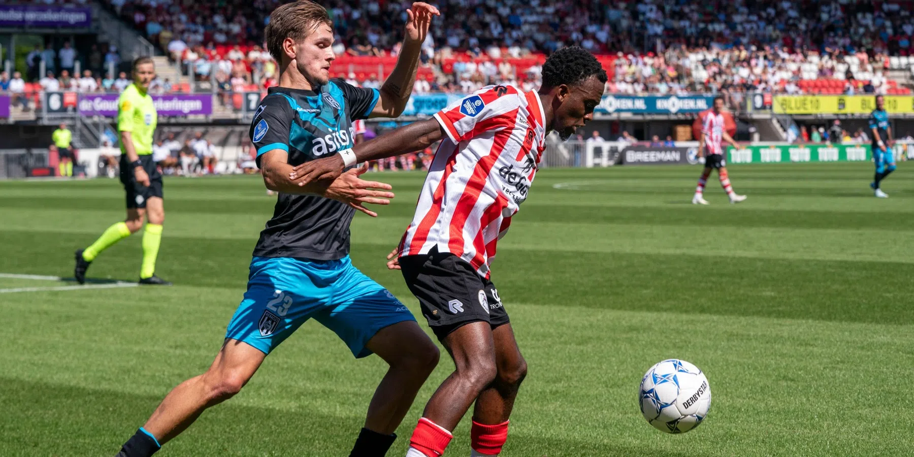 Sparta en Heracles spelen gelijk bij seizoensstart