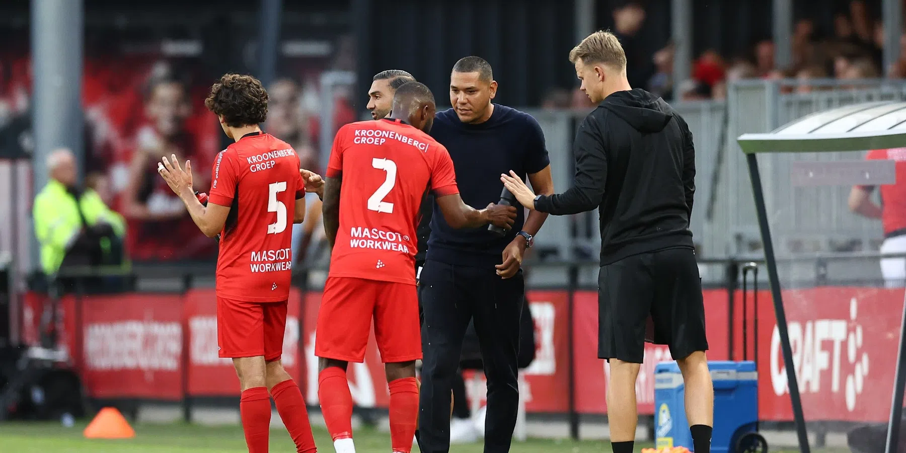 Maduro hekelt Goes na Almere City - AZ