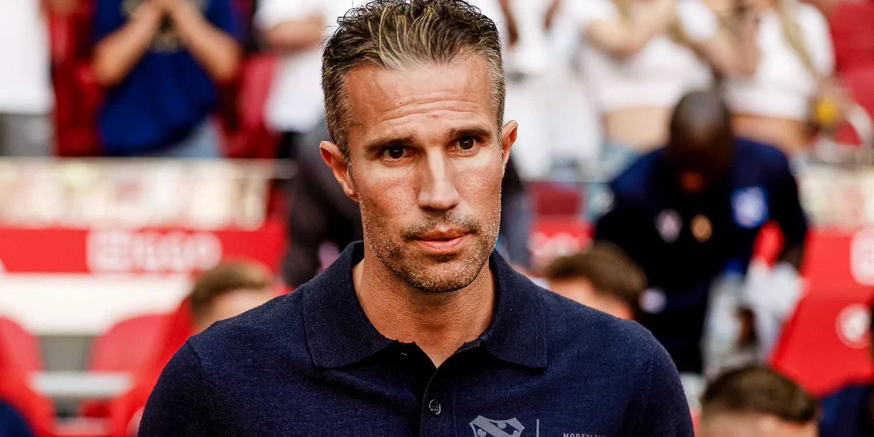 Van Persie ziet aandachtspunt bij Heerenveen