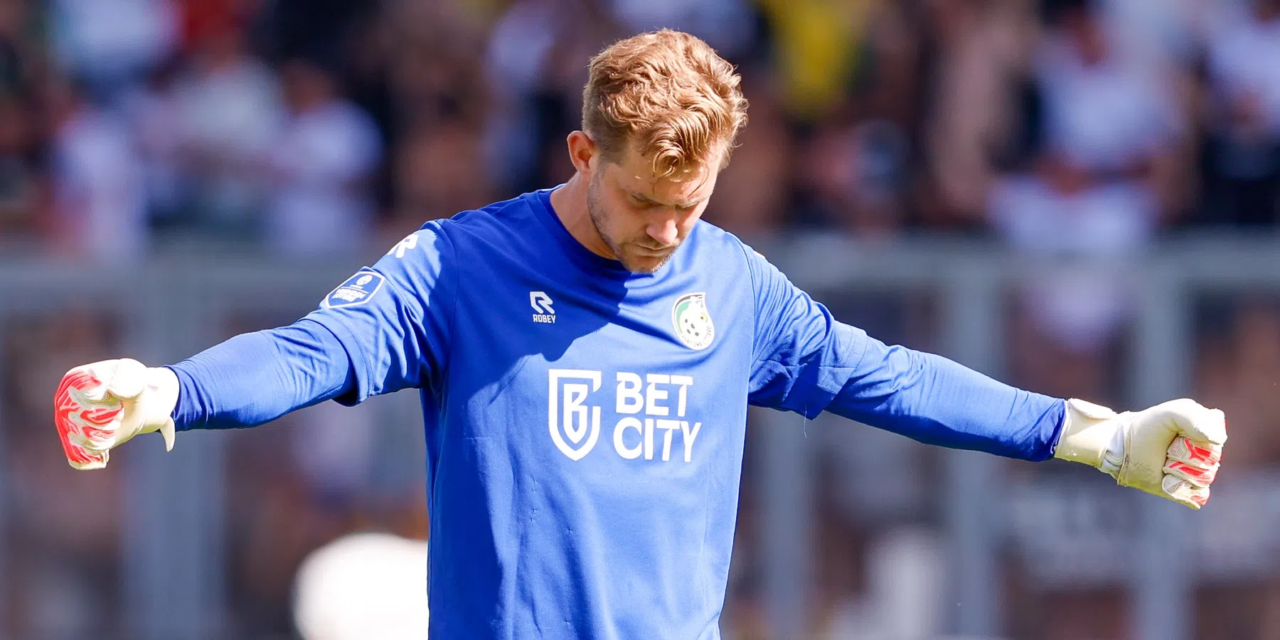 Doelman op zijn plek bij Fortuna Sittard