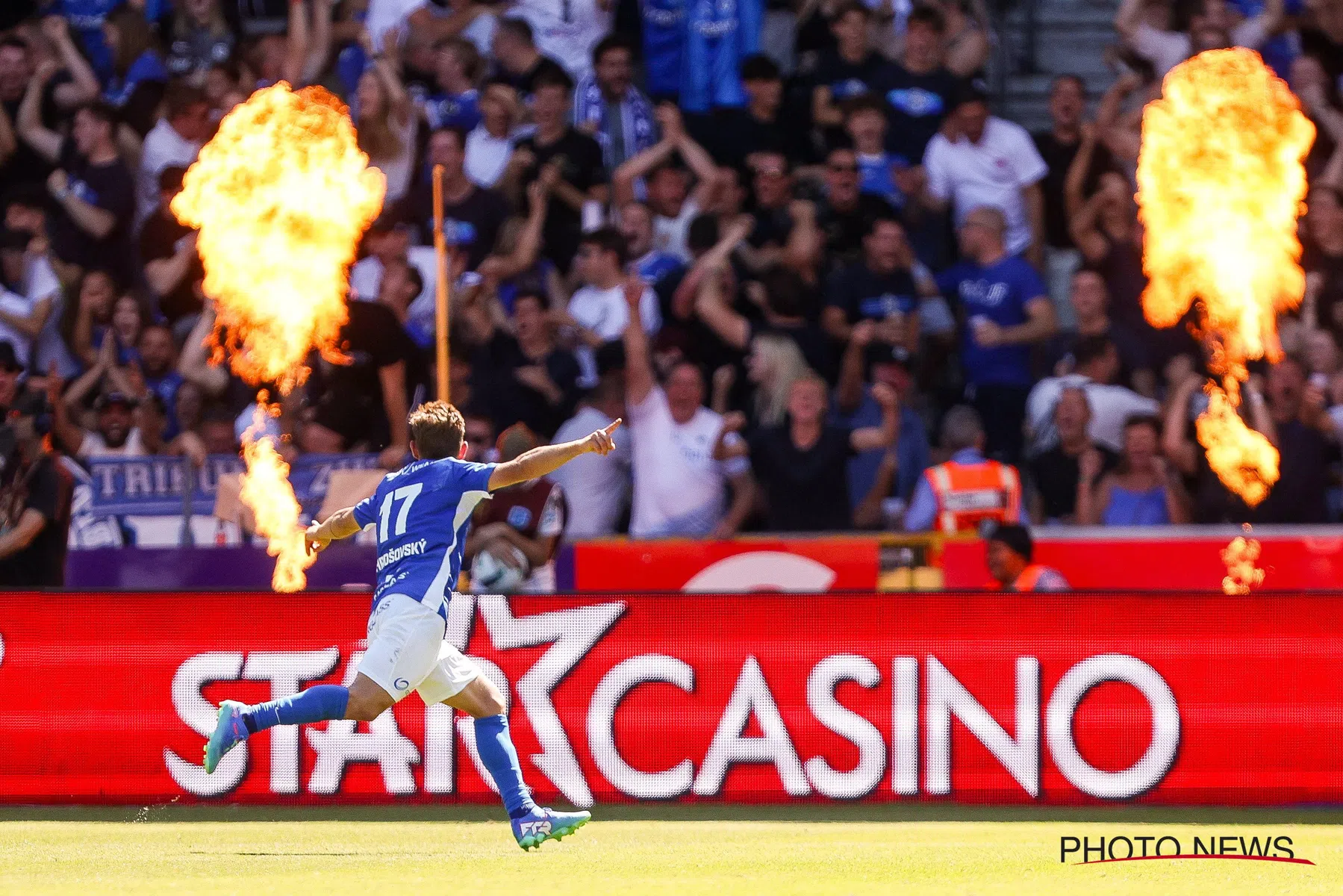 Genk wint van Club Brugge in Jupiler Pro League 