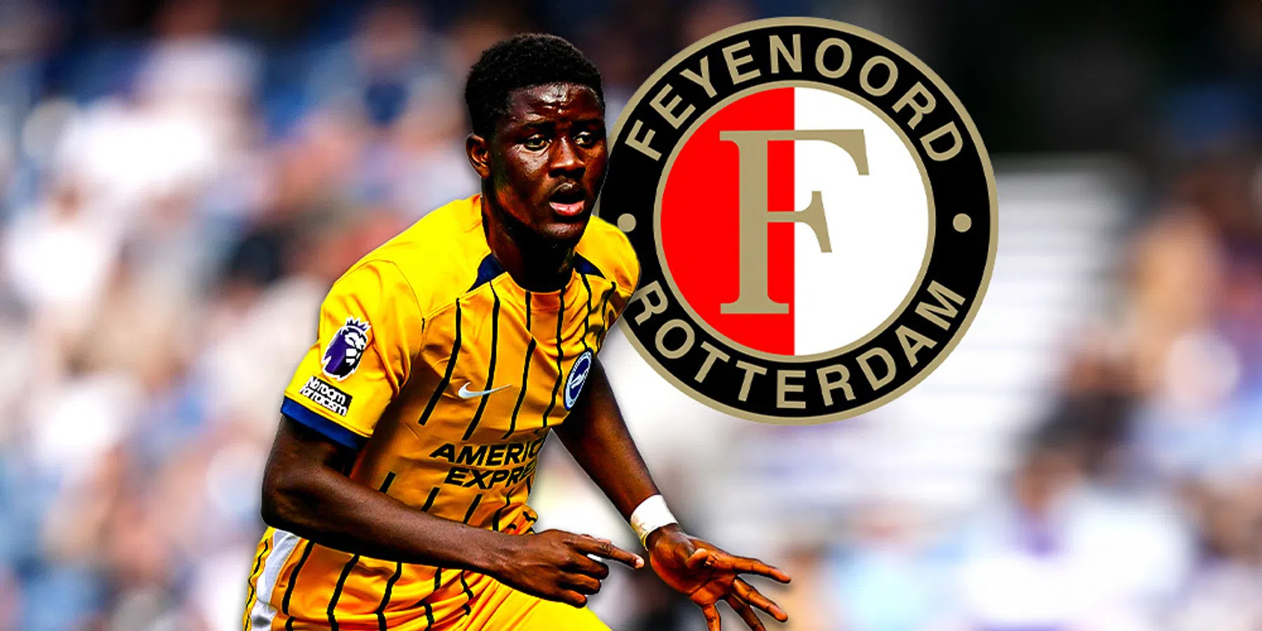 'Feyenoord wil Stengs-opvolger huren van Brighton: Osman'