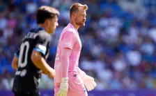 Thumbnail for article: Mignolet na zeperd in Genk: "Wat er daarna gebeurt, mag gewoon niet gebeuren”