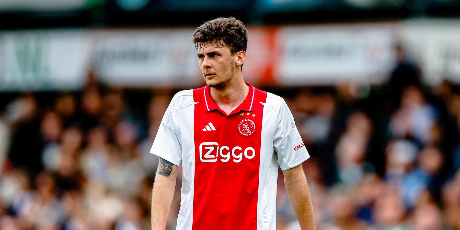 Ajax-banneling Tahirovic aast op revanche tegen Oranje