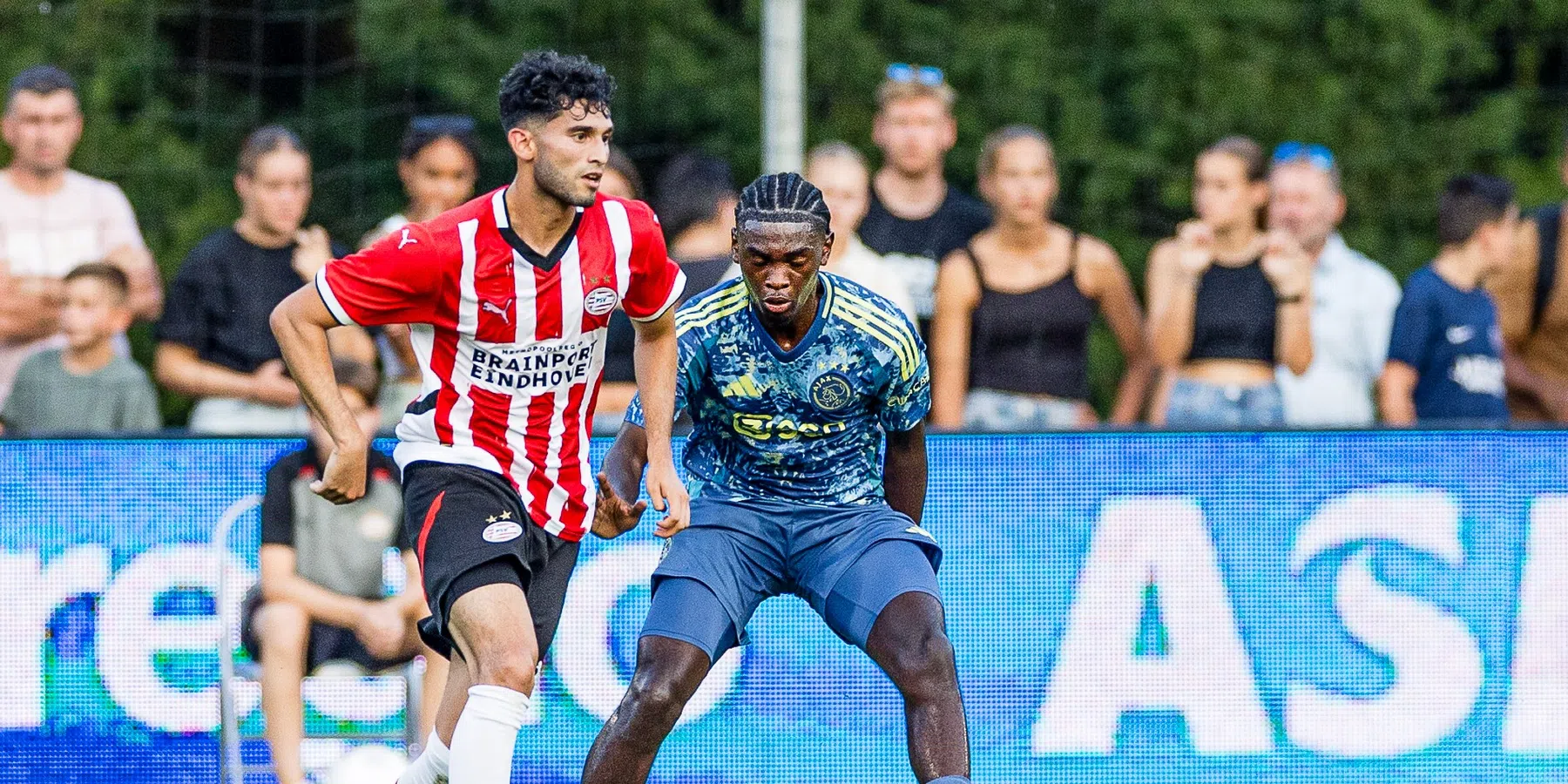 Uitslagen Jong PSV - Jong Ajax en Jong AZ - Roda JC