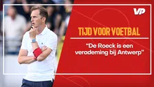 Thumbnail for article: Tijd voor Voetbal kan lof over De Roeck niet op: "Een verademing bij Antwerp"