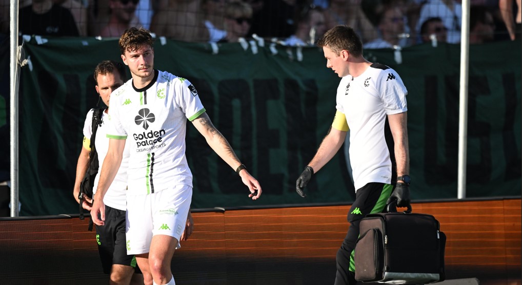 Edgaras Utkus en Hannes Van der Bruggen geblesseerd bij Cercle Brugge