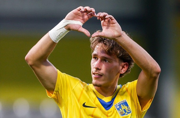 Lucas Stassin over transfer van KVC Westerlo naar RSC Anderlecht