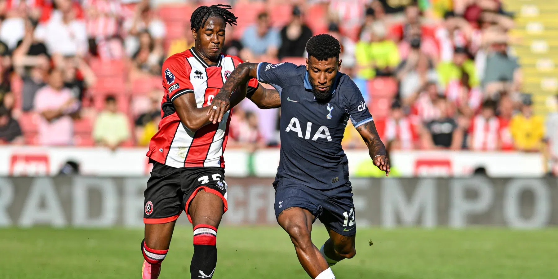 AC Milan neemt Braziliaan Emerson over van Tottenham Hotspur