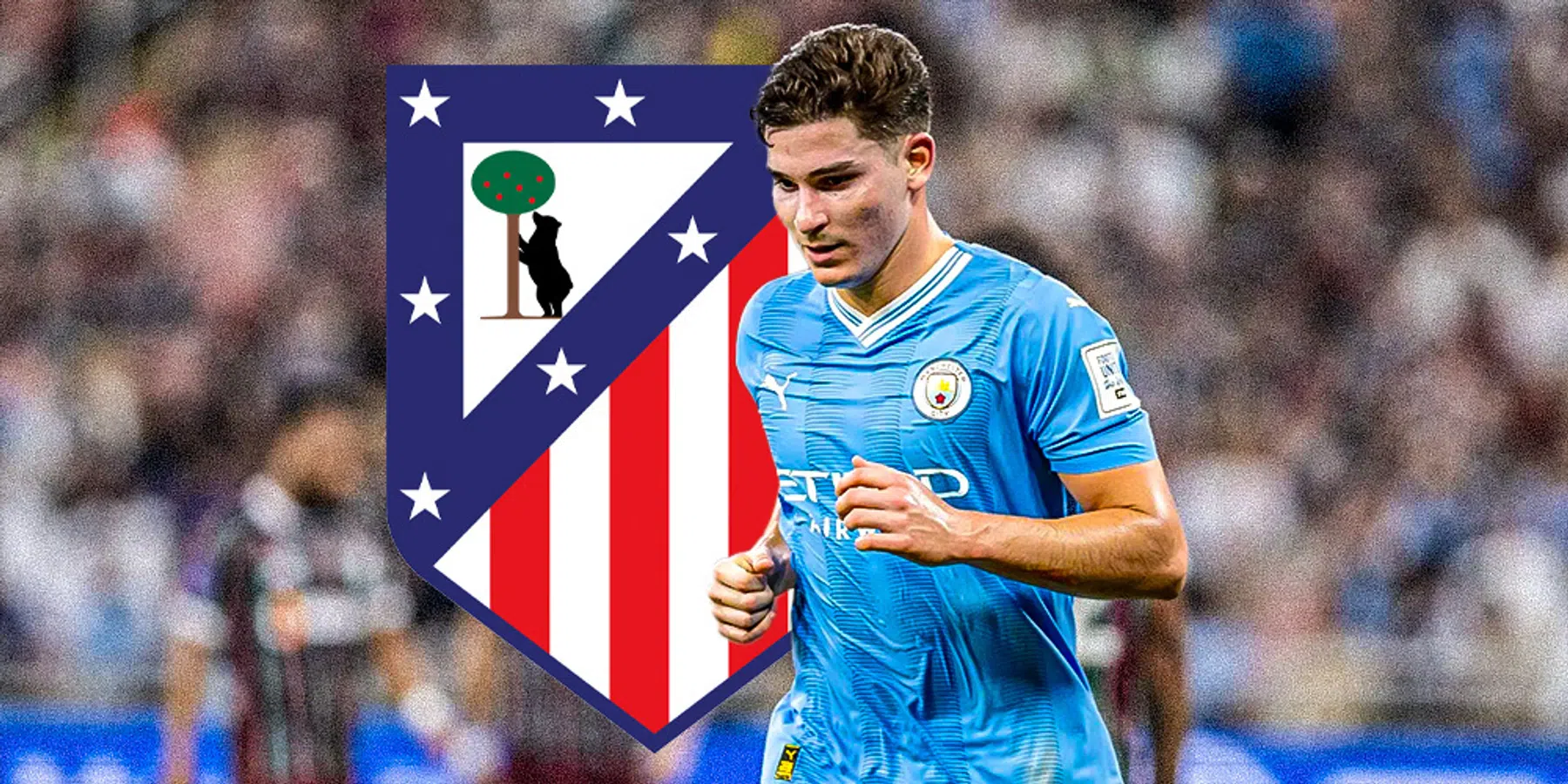 Atlético en Man City bevestigen megatransfer Álvarez