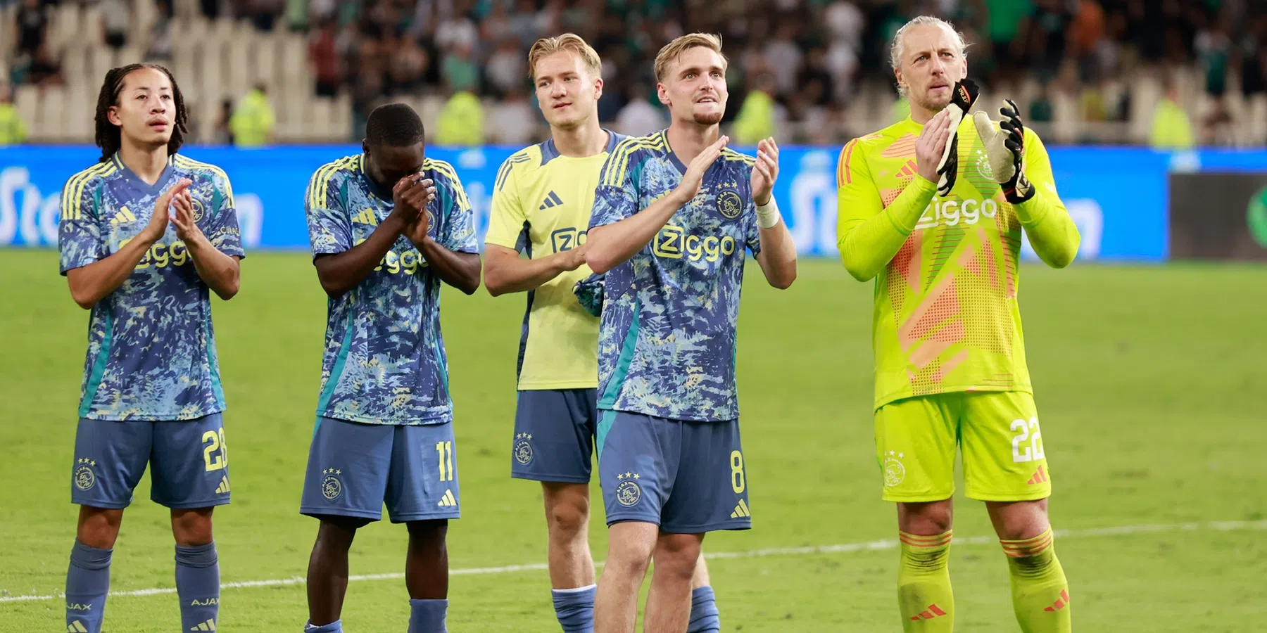 Ajax bij zege op Panathinaikos tegen Jagiellonia Białystok