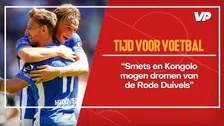 Thumbnail for article: Tijd voor Voetbal ziet gouden duo bij KRC Genk: "Mogen dromen van Rode Duivels"