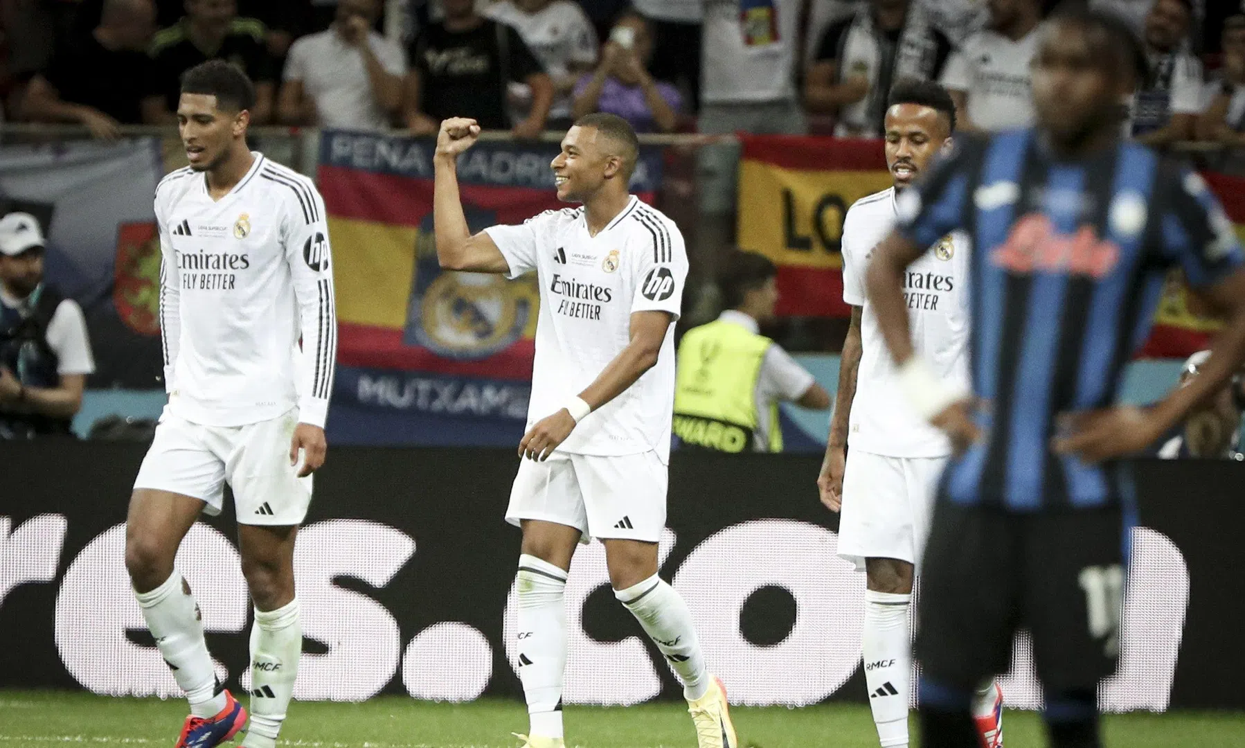 Real Madrid wint Europese Supercup na winst op Atalanta