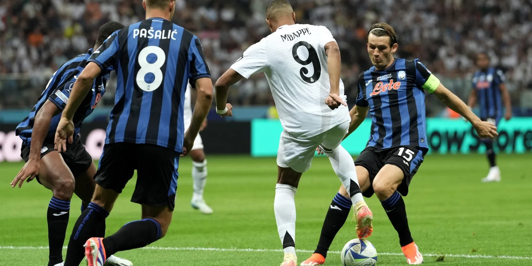 LIVE: Real Madrid - Atalanta Bergamo