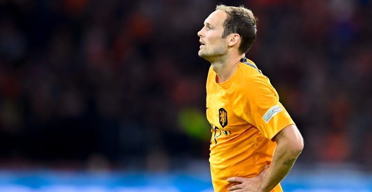 Daley Blind laat deur voor Oranje altijd op een kier staan