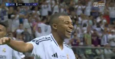 Thumbnail for article: GOAL: Mbappé scoorde direct bij officiële debuut voor Real Madrid