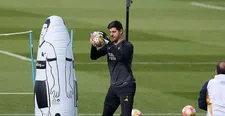 Thumbnail for article: Courtois laat zich zien in Supercup: "Frustrerend voor tegenstander"