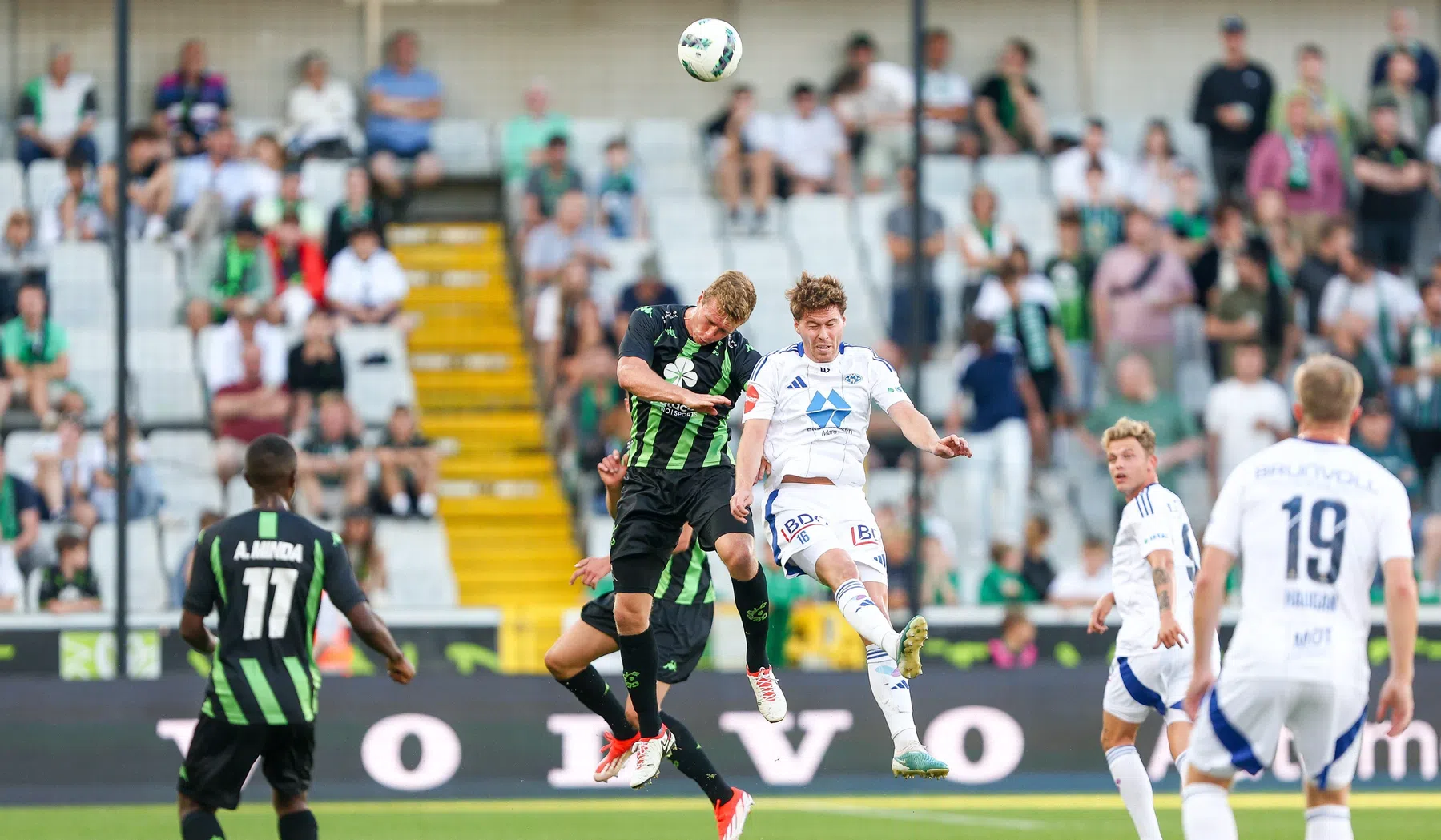 Cercle Brugge uitgeschakeld in Europa League tegen Molde 