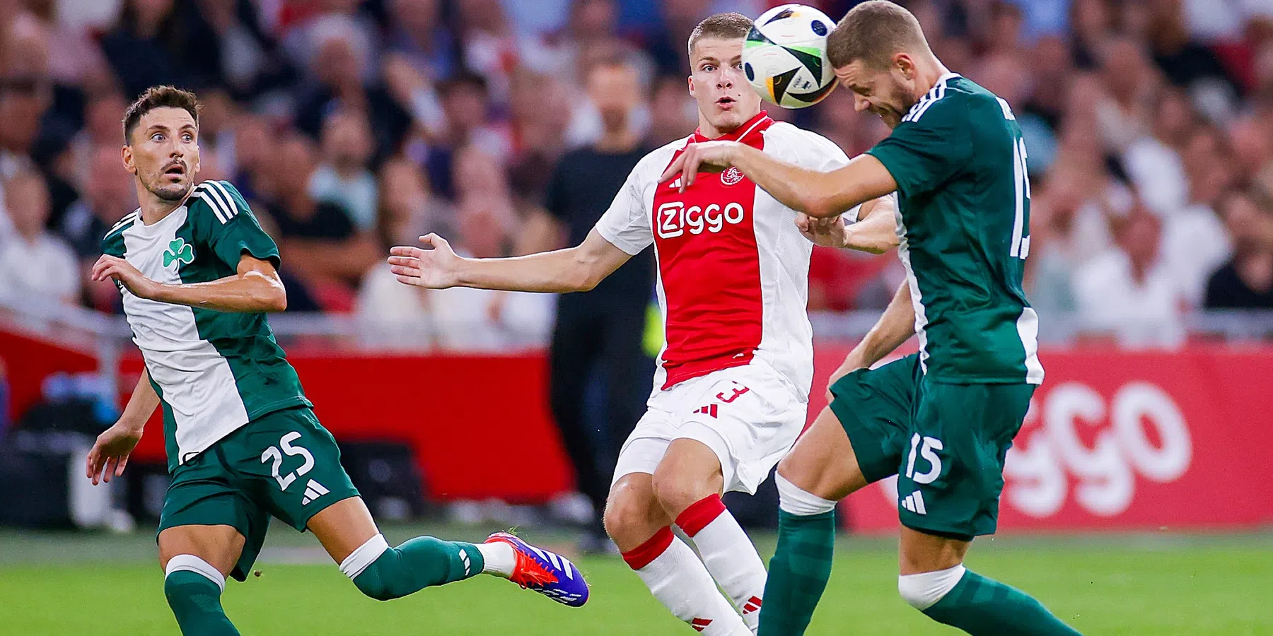 LIVE: Ajax in Europa League-return tegen Panathinaikos