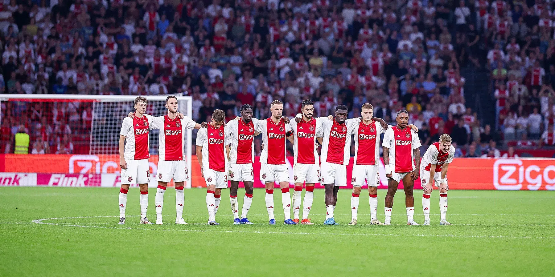 Social media over ontsnapping Ajax