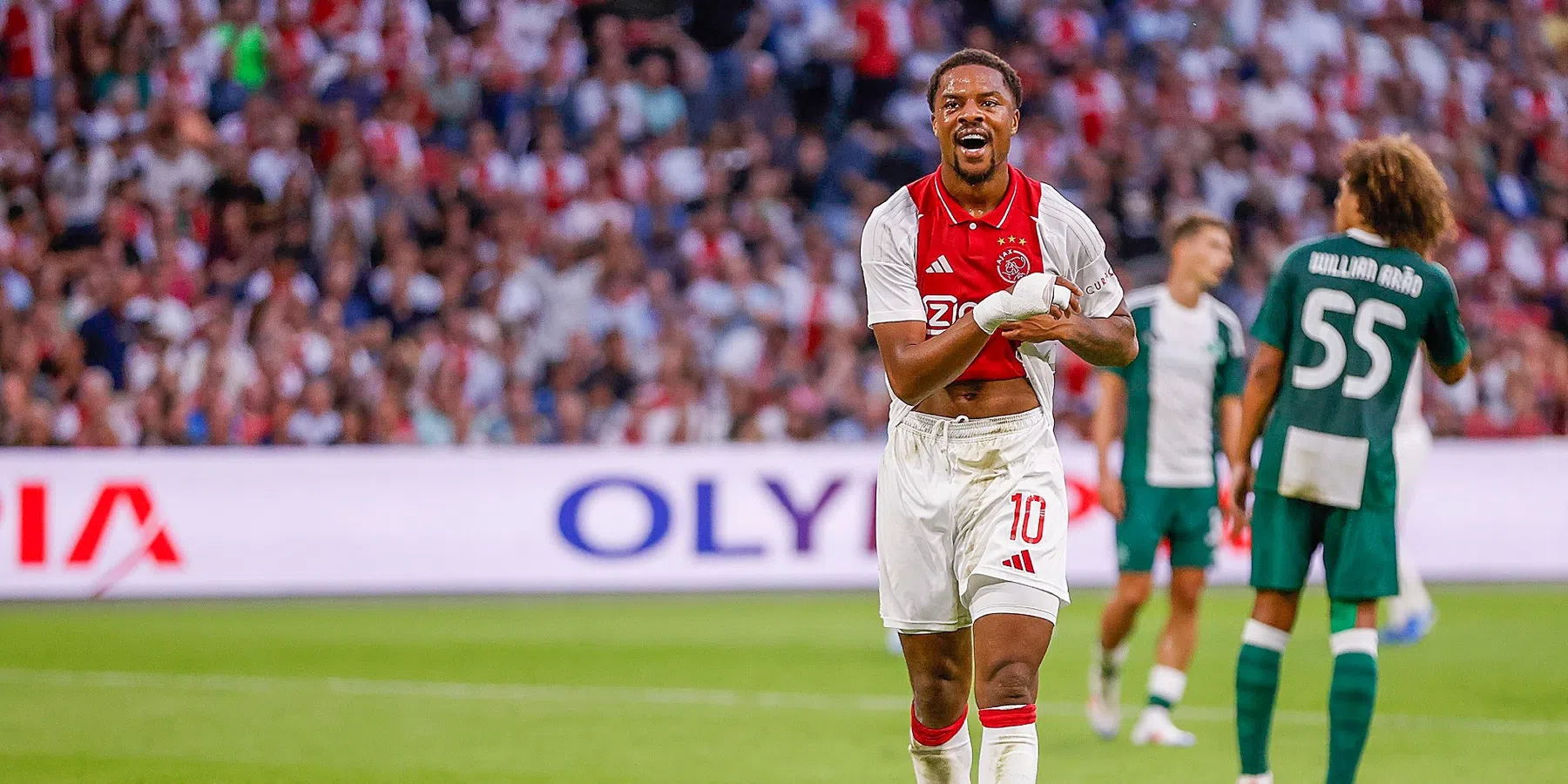 Ajax bereikt play-offs Europa League