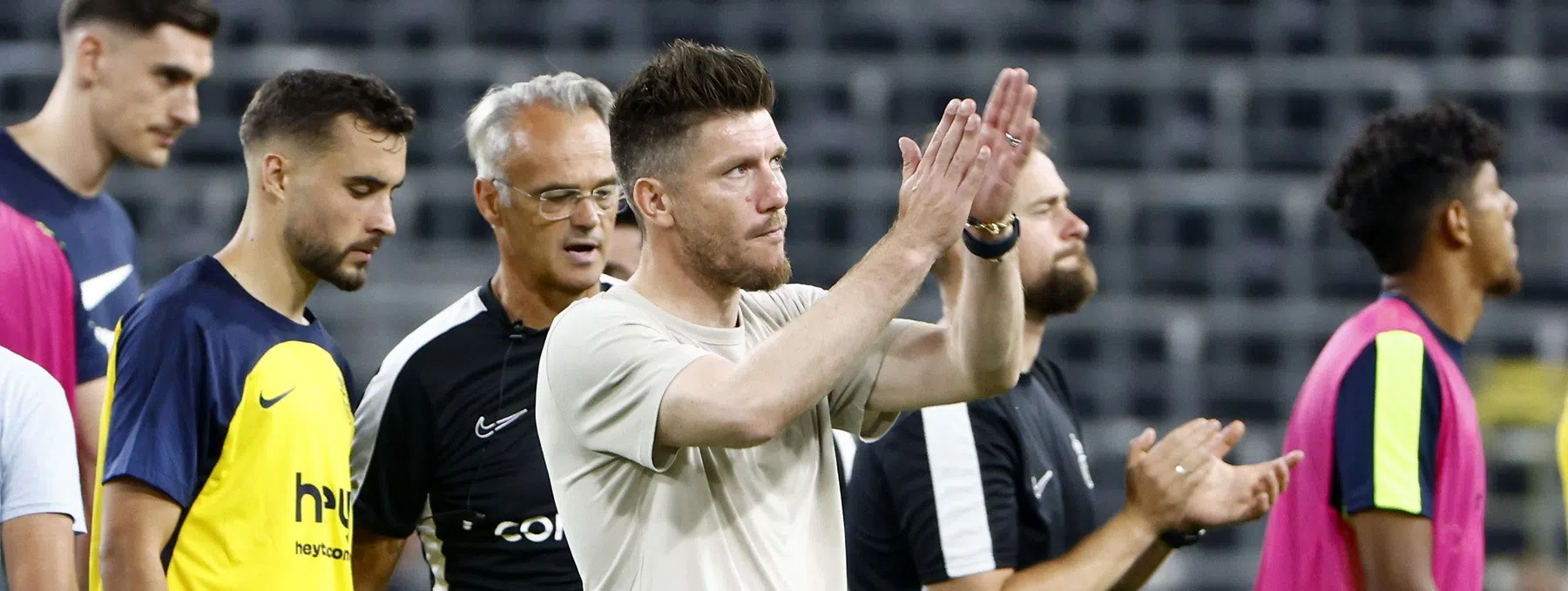 Pocognoli voor Union SG – Sporting Charleroi in Jupiler Pro League