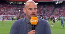 Thumbnail for article: Sneijder beoordeelt Ajax: 'Kijk naar Twente, kijk naar AZ: moet Ajax ook doen'