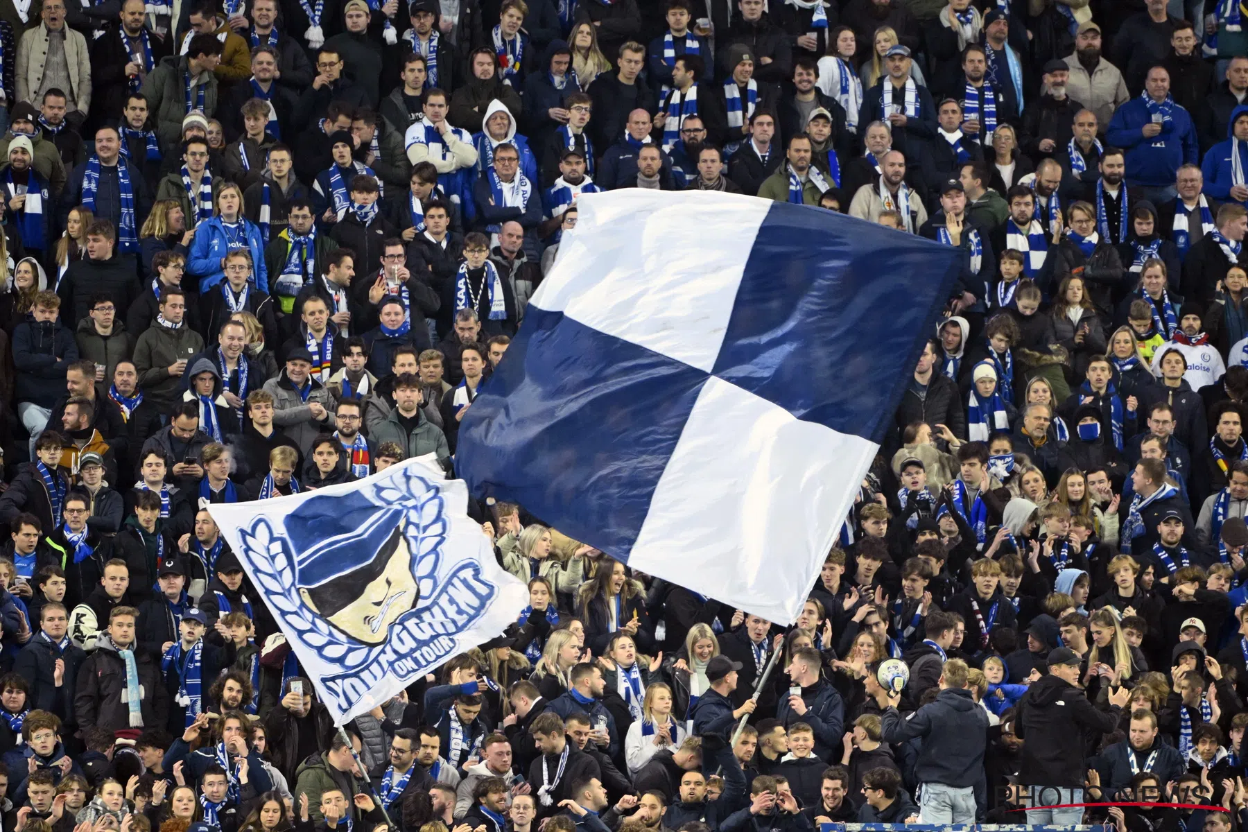 KAA Gent - FK Partizan returnwedstrijd woensdag