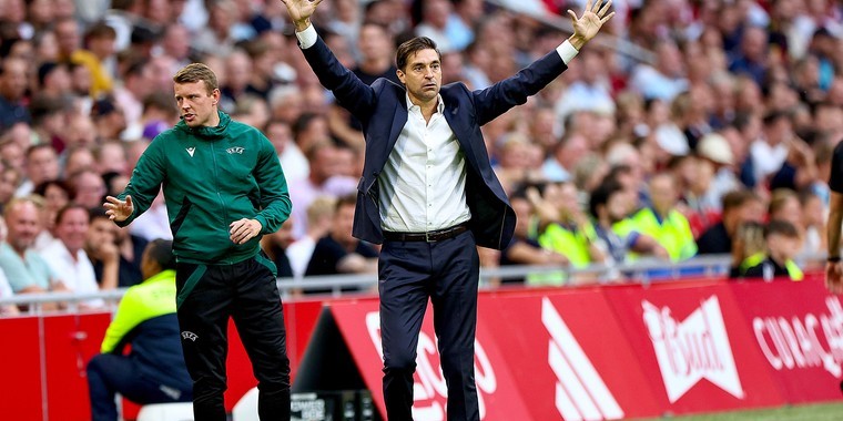 Panathinaikos-trainer Alonso noemt Ajax-zege onrechtvaardig