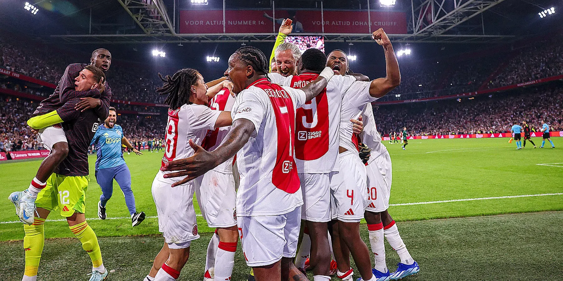 Ochtendkranten over Ajax - Panathinaikos