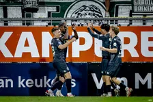 Thumbnail for article: Groningen pakt koppositie in Eredivisie, RKC moet meerdere erkennen in promovendus