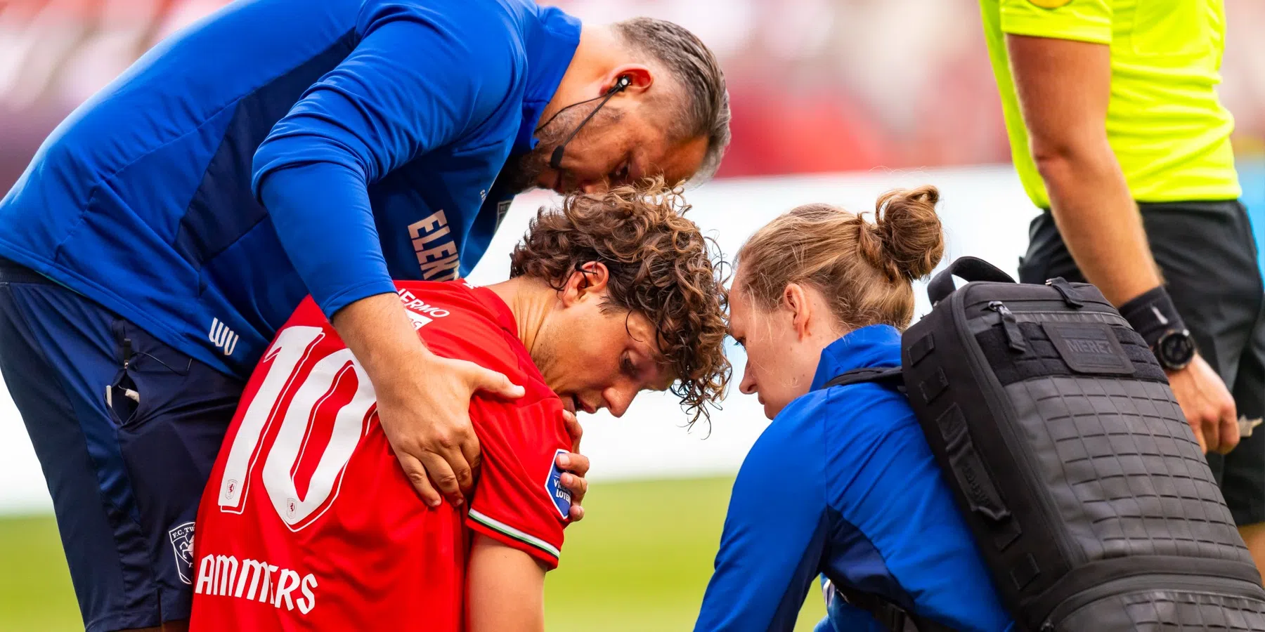 FC Twente komt niet voorbij Sparta en ziet aankoop Lammers uitvallen