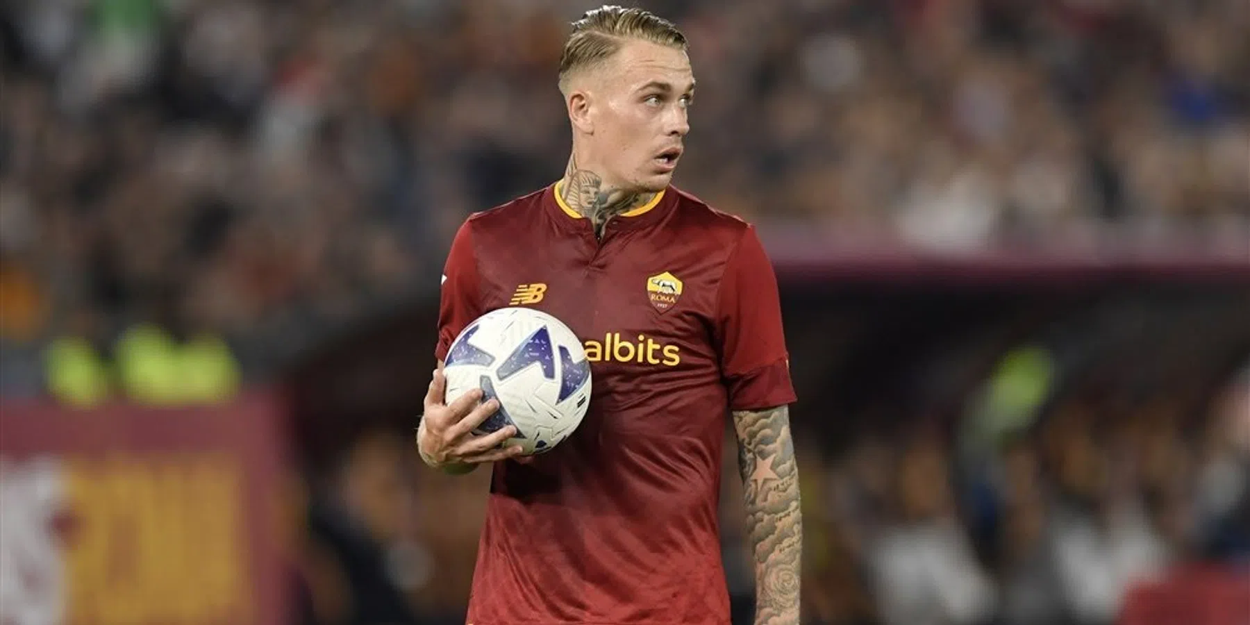 AS Roma-trainer Daniele De Rossi neemt beslissing over Rick Karsdorp