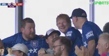 Thumbnail for article: Ipswich krijgt kansje tegen Liverpool, superfan Ed Sheeran juicht al