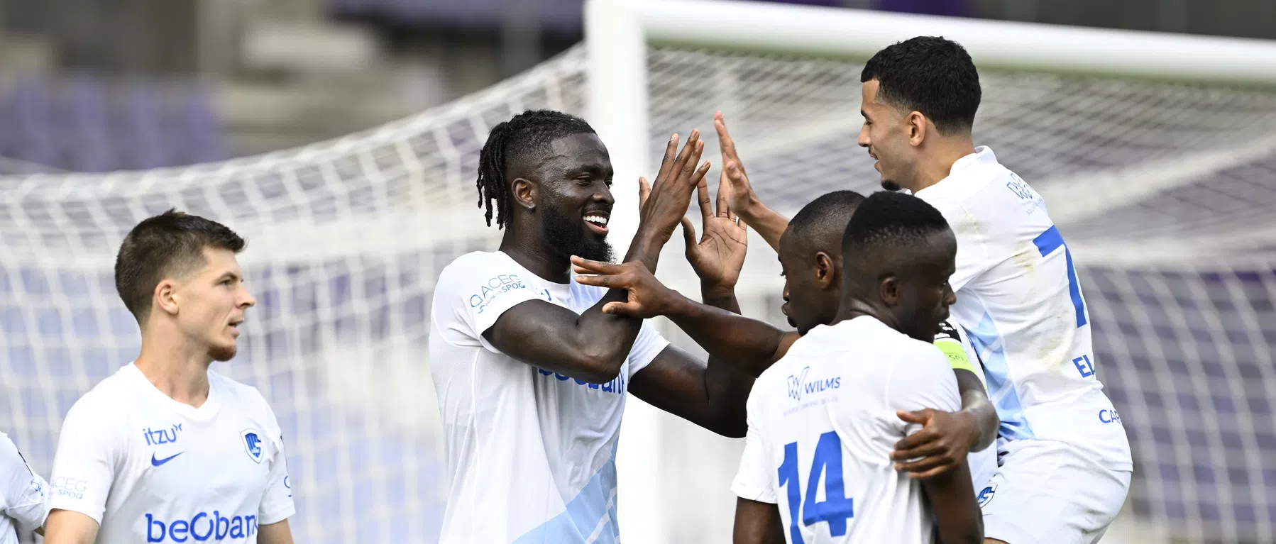 Genk wint op bezoek bij Beerschot 