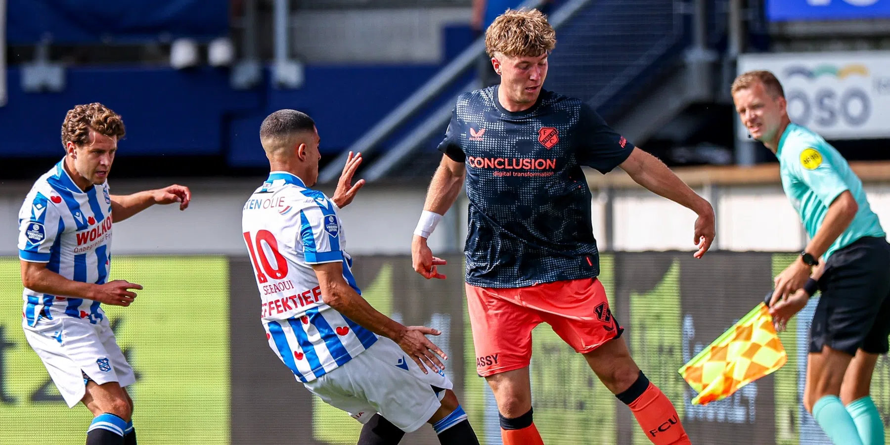 Wedstrijdverslag sc Heerenveen - FC Utrecht