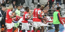 Thumbnail for article: Enorm schrikmoment: Reims - Lille half uur stilgelegd na botsing middenvelder