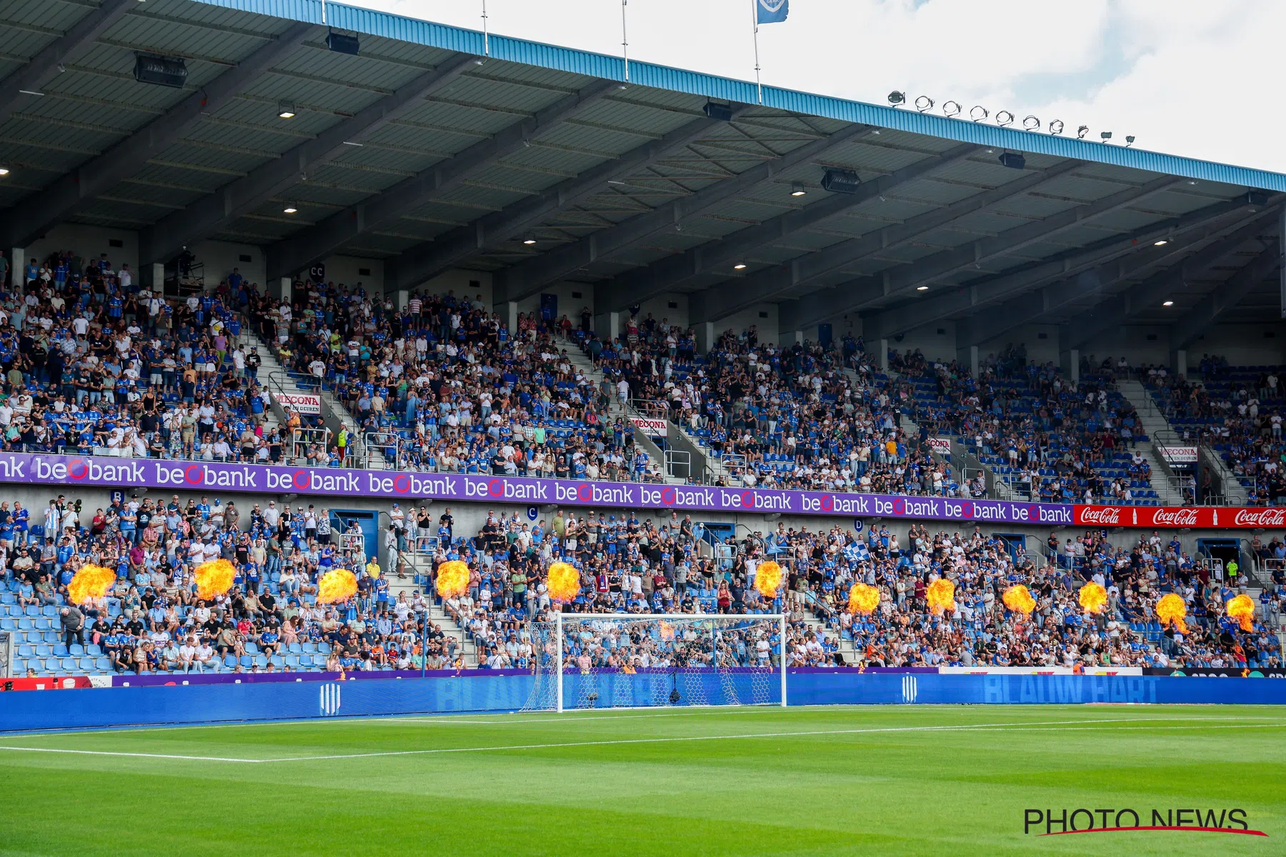 Reactie Genk op confrontatie met Patro Fanatics na wedstrijd tegen Molenbeek