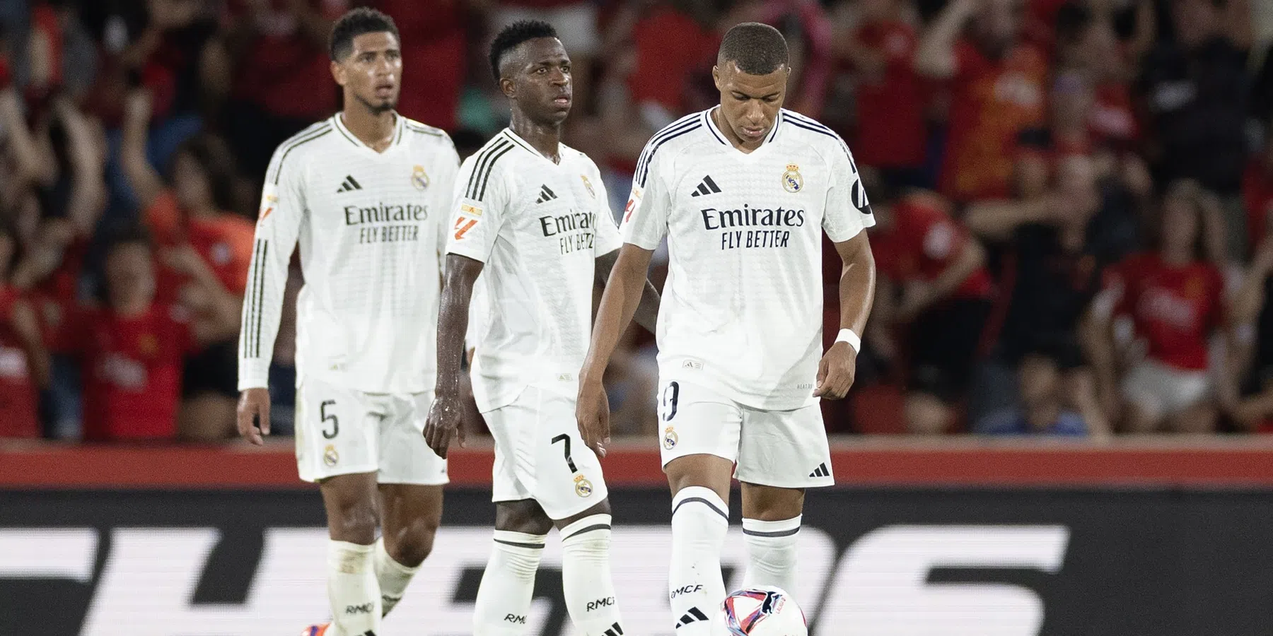 Real Madrid wint niet bij Mallorca 