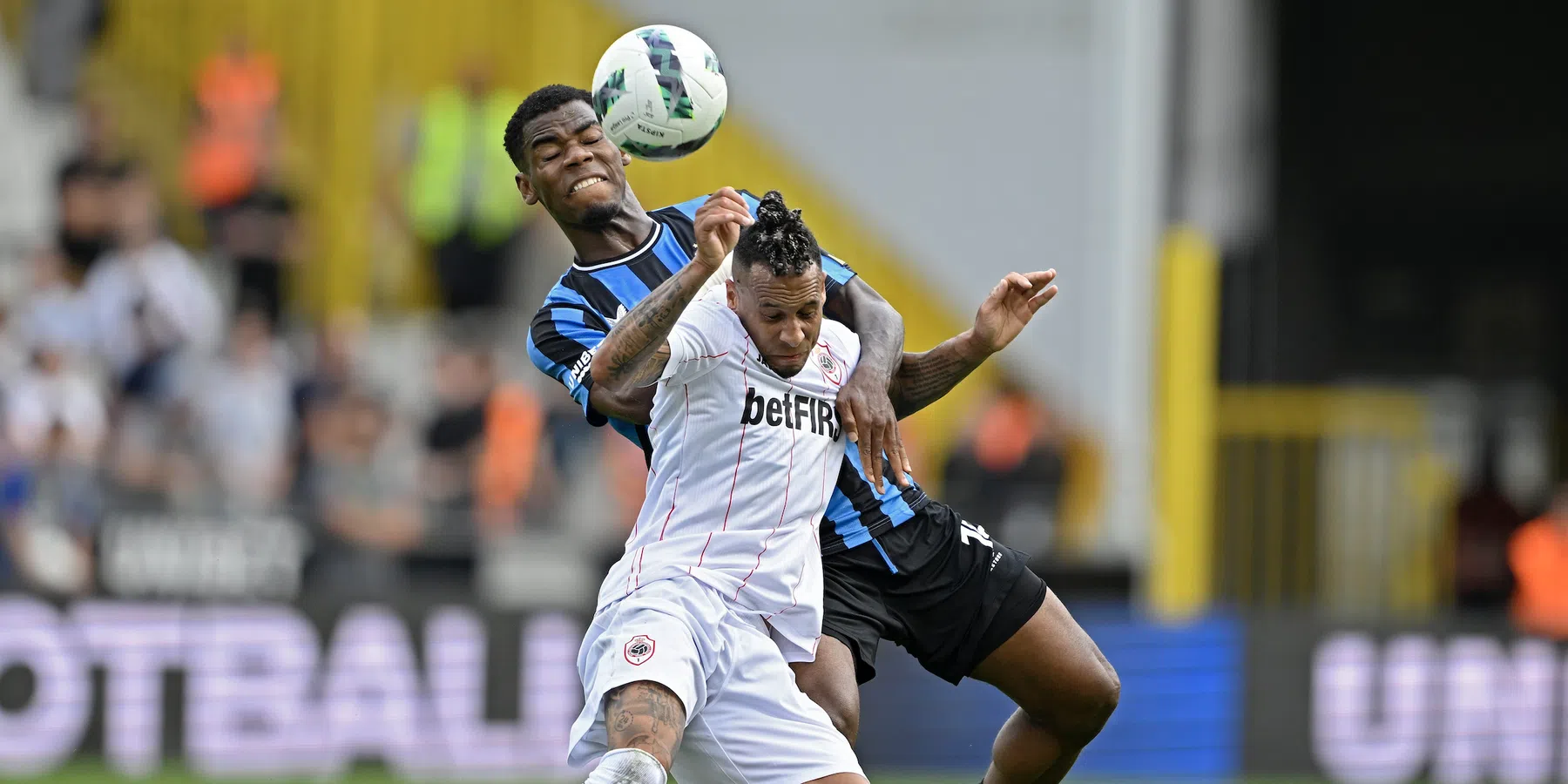 Chery reageert na Club Brugge-Antwerp