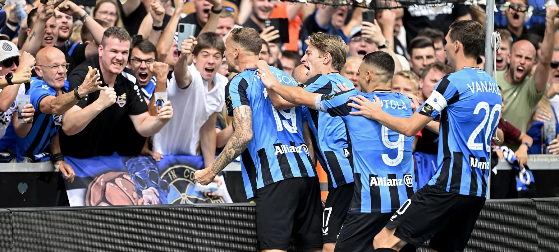 Club Brugge pakt bevrijdende zege tegen Antwerp