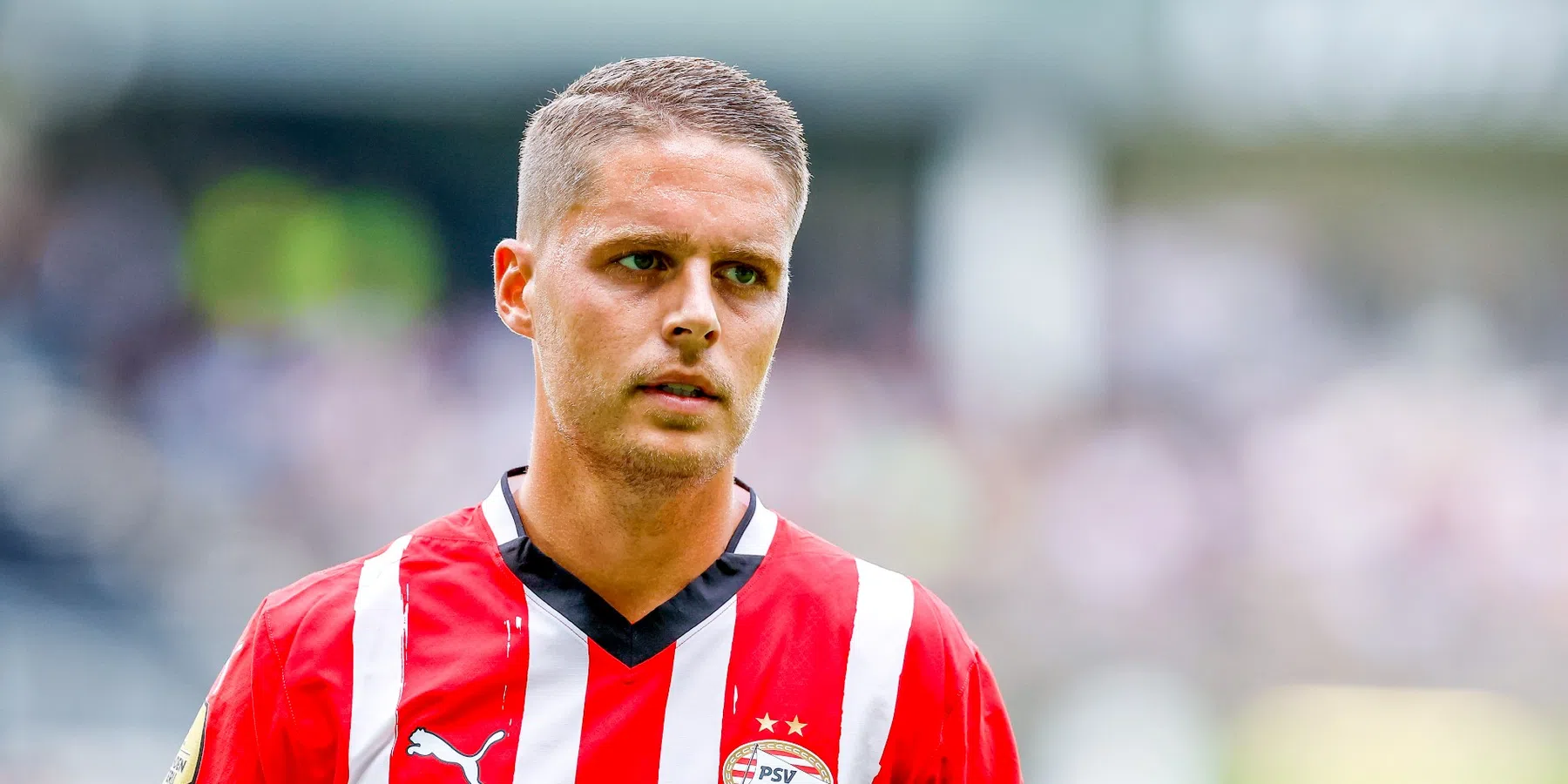 Veerman over Boscagli bij PSV