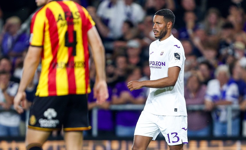 Zanka Jorgensen na KV Mechelen 1-3 RSC Anderlecht