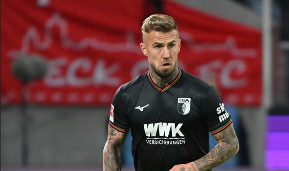 RSC Anderlecht Niklas Dorsch ex-KAA Gent van FC Augsburg