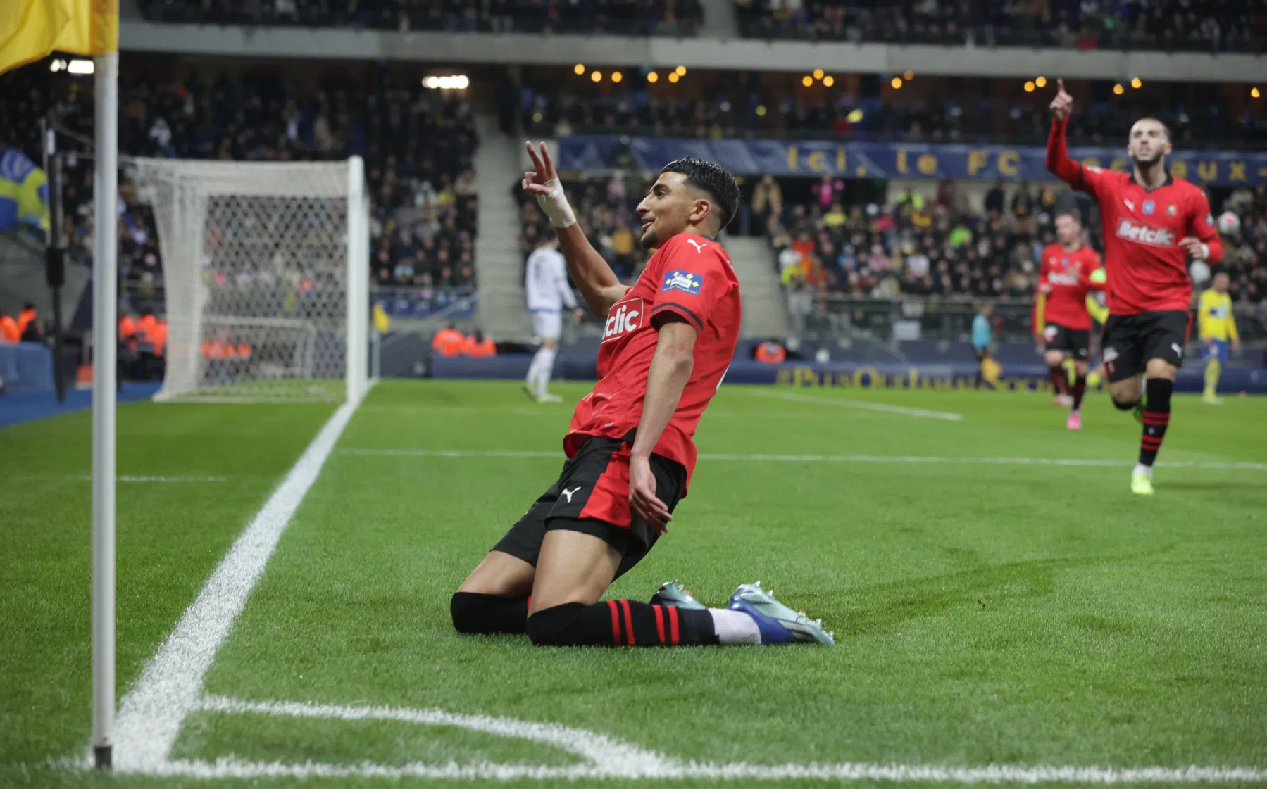 Ibrahim Salah mag op uitleenbasis weg bij Stade Rennes  